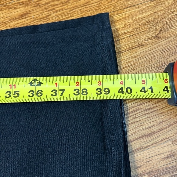 Moussy High Waisted Rebirth Flare Black Jeans Size 24 - Picture 14 of 16